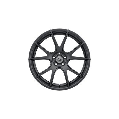 Forgestar F12299065P35 19x9 CF5V Semi Concave 5x114.3 ET35 BS6.4 Satin Black Performance Wheel