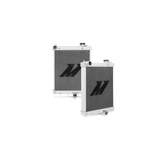Mishimoto MMRAD-EVO-01H 03-07 Mitsubishi Lancer Evo 7/8/9 Half-Size Performance Aluminum Radiator