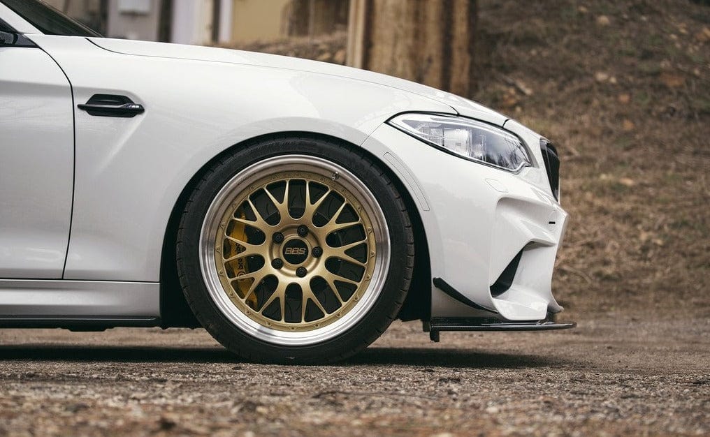 3D Design 3101-28711 BMW Carbon Fiber Front Lip Spoiler Only