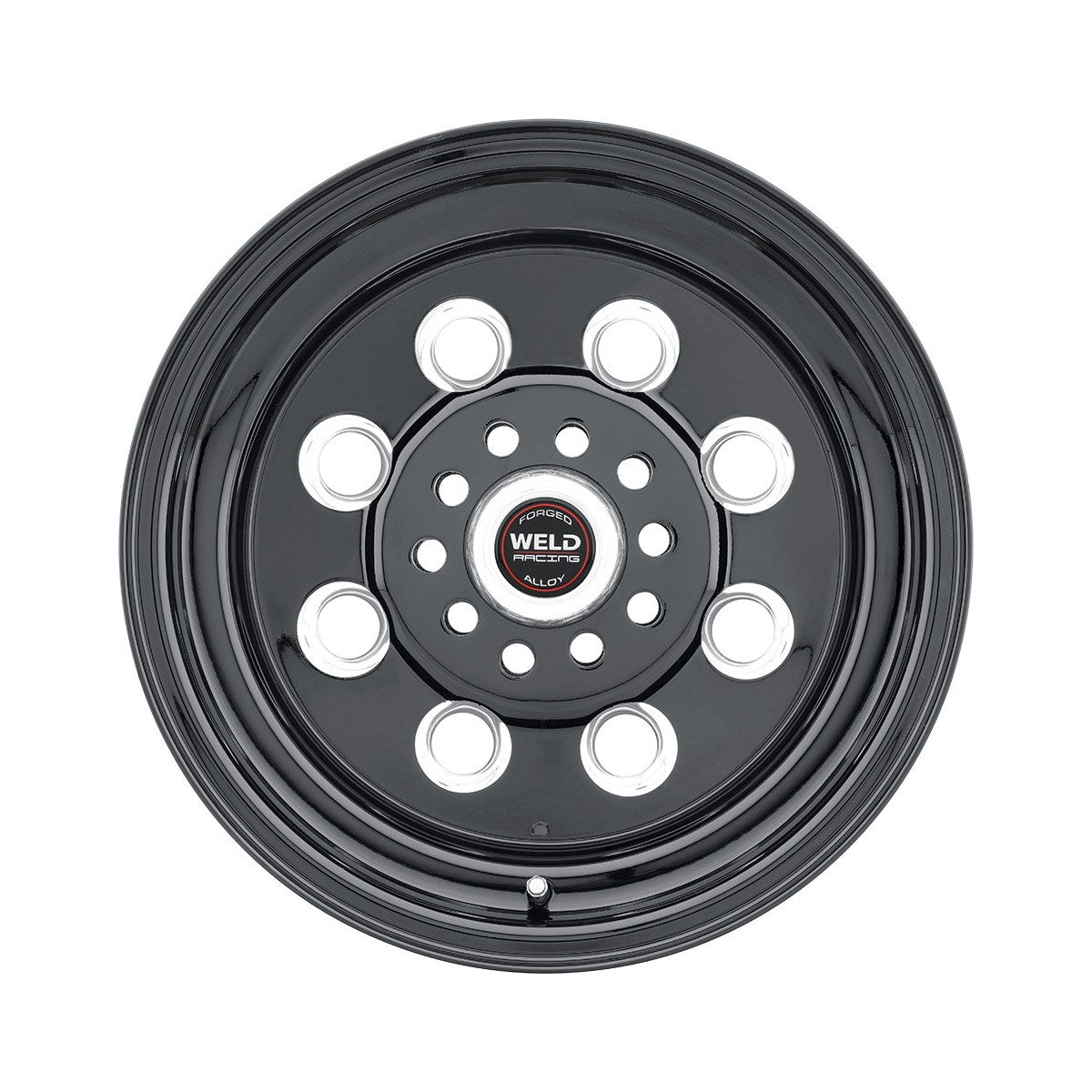 Weld 90B-58346 0 Wheel 15x8 5x4.5 ET-25 BS3.5 Black Center - Black Shell