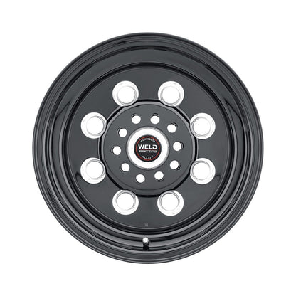 Weld 90B-58346 0 Wheel 15x8 5x4.5 ET-25 BS3.5 Black Center - Black Shell