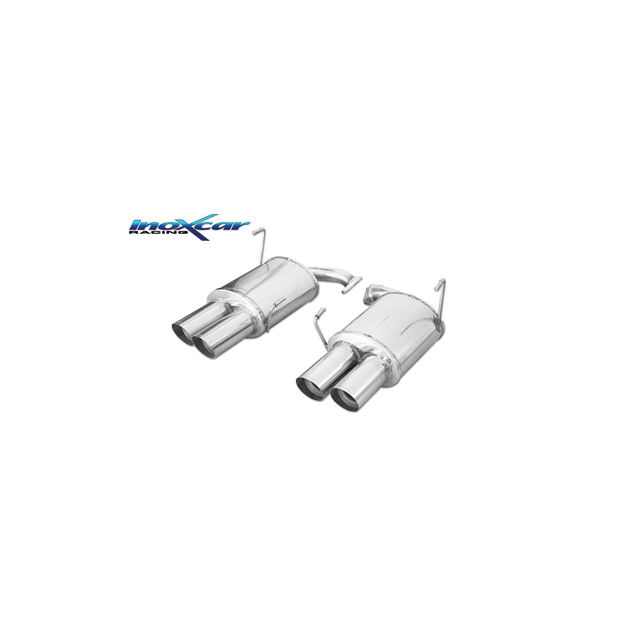 InoXcar SUIM.37.RA Subaru Impreza Rear Silencer | ML Performance UK Car Parts