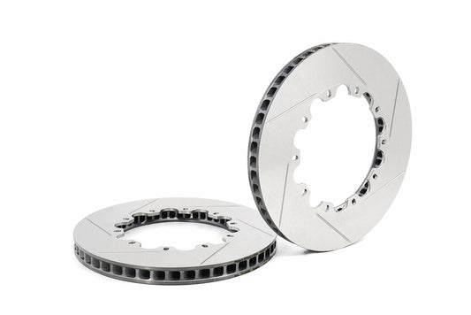 Paragon PRK.137.350.280.20800.08.01.R Replacement Rotors for Porsche 991.1 Carrera / Carrera 4 (Larger Rotor) - Rear Pair