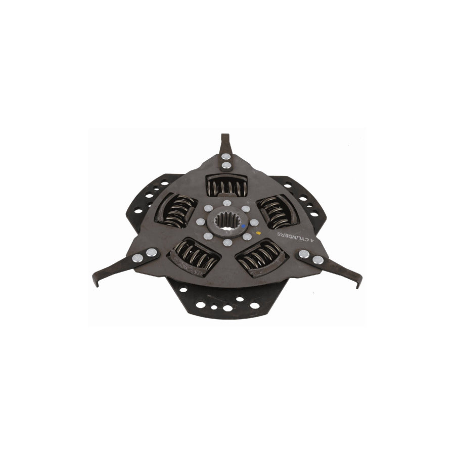 Sachs 1866 600 036 Torsion Damper, Clutch