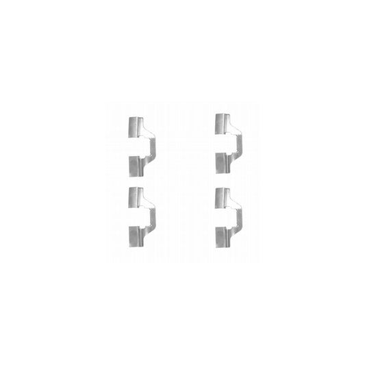 Hella 8DZ 355 203-811 Accessory Kit, Disc Brake Pads