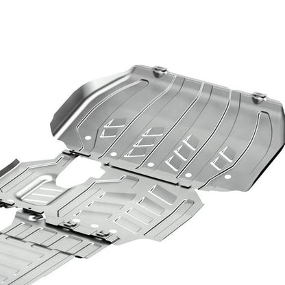GENUINE FORD 2492283 RANGER BODY UNDERSHIELD KIT FOR ENGINE AND RADIATOR, ALUMINIUM | ML Performance UK