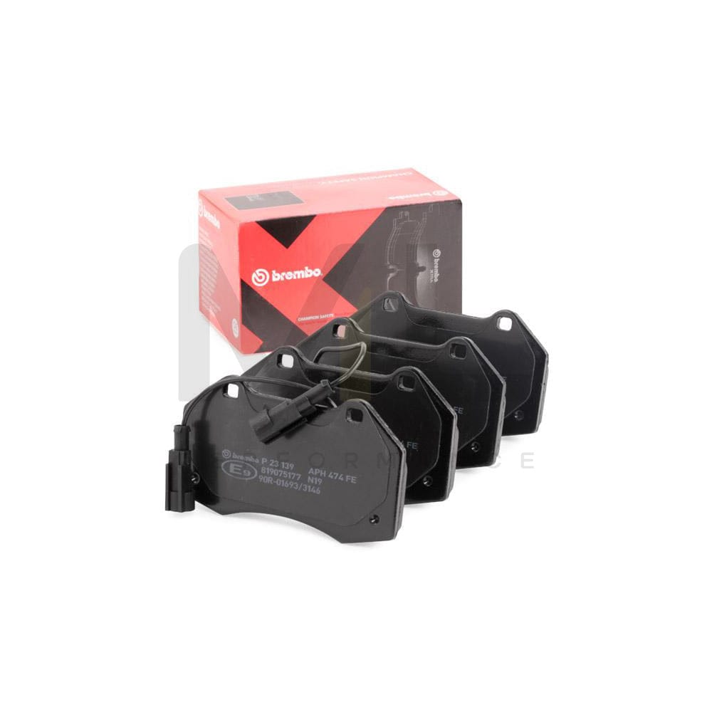 Brembo P 23 139 Brake Pad Set | ML Performance Car Parts