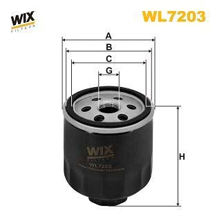 WIX Filters WL7203 Oil Filter
