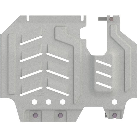 GENUINE FORD 2492283 RANGER BODY UNDERSHIELD KIT FOR ENGINE AND RADIATOR, ALUMINIUM | ML Performance UK