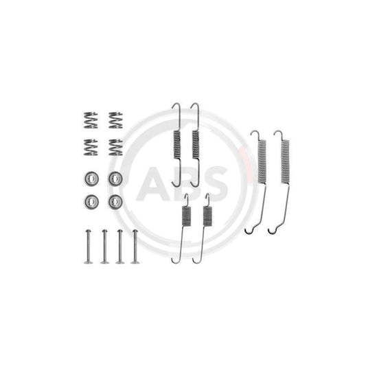 A.B.S. 0701Q Accessory Kit, Brake Shoes | ML Performance UK Car Parts