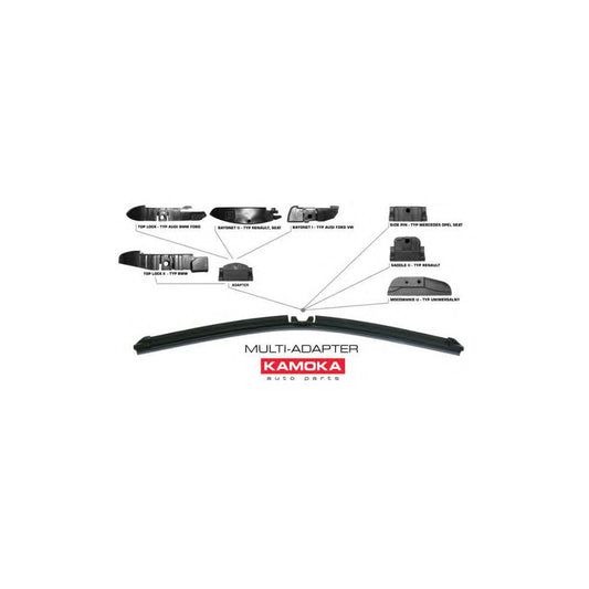 Kamoka Flat 27525 Wiper Blade | ML Performance UK Car Parts