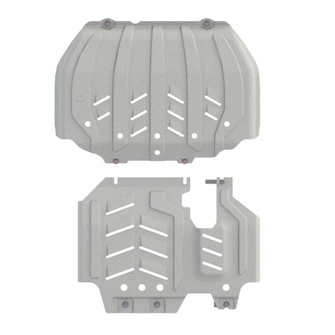 GENUINE FORD 2492283 RANGER BODY UNDERSHIELD KIT FOR ENGINE AND RADIATOR, ALUMINIUM | ML Performance UK