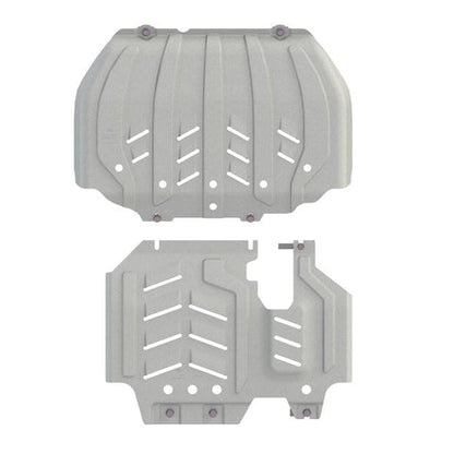 GENUINE FORD 2492283 RANGER BODY UNDERSHIELD KIT FOR ENGINE AND RADIATOR, ALUMINIUM | ML Performance UK