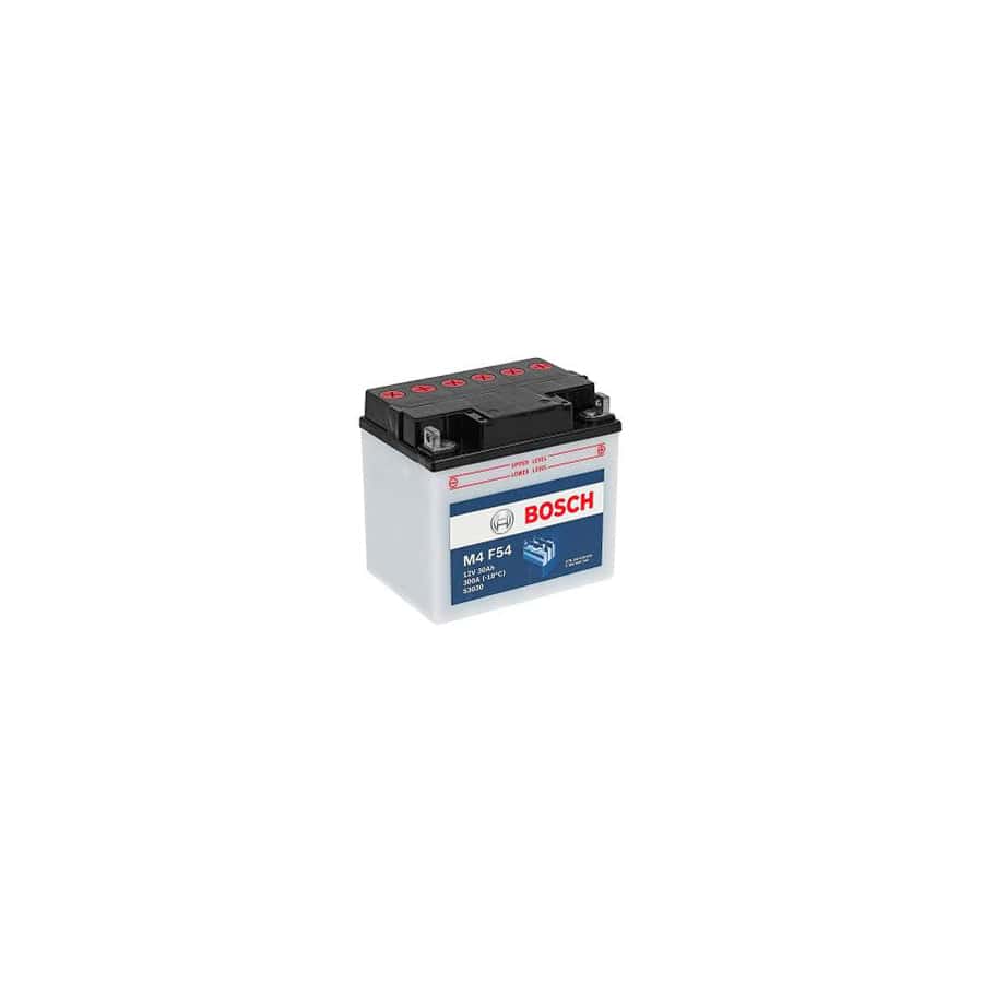 Bosch M4F54 Bike Battery 12V 53030 | ML Performance UK Car Parts