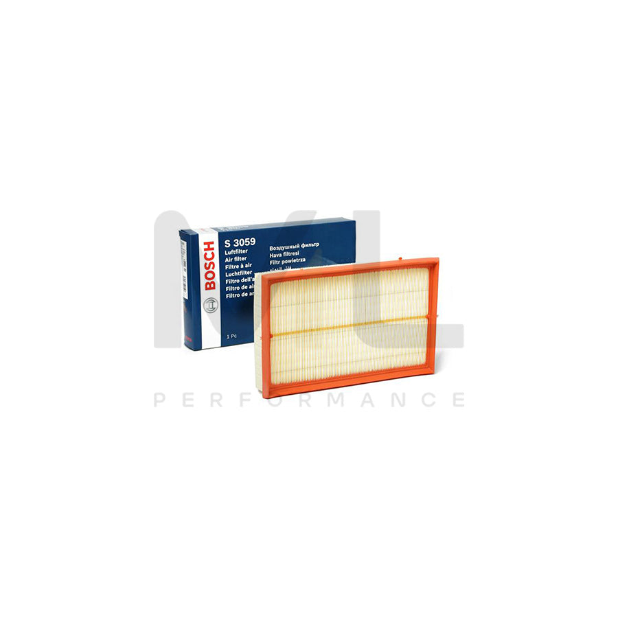 BOSCH Air Filter 1457433059 [ S 3059 ] | ML Car Parts UK | ML Performance
