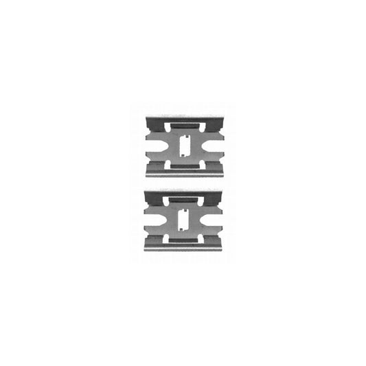 Hella 8DZ 355 204-071 Accessory Kit, Disc Brake Pads