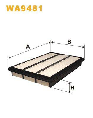 WIX Filters WA9481 Air Filter