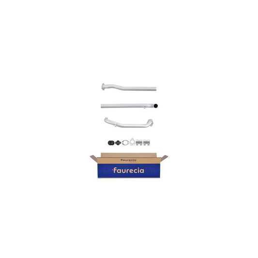 Hella 8LA 366 003-511 Exhaust Pipe For Mitsubishi Lancer Estate (CB5W, CD5W)