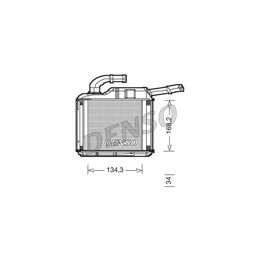 Denso DRR32010 Drr32010 Heater Matrix | ML Performance UK