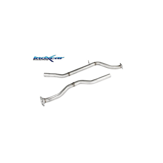 InoXcar TC124 Fiat 124 Direct Central Pipe | ML Performance UK Car Parts