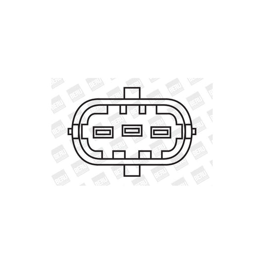 Beru ZS085 Ignition Coil