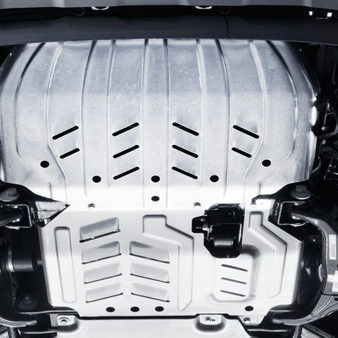 GENUINE FORD 2492283 RANGER BODY UNDERSHIELD KIT FOR ENGINE AND RADIATOR, ALUMINIUM | ML Performance UK