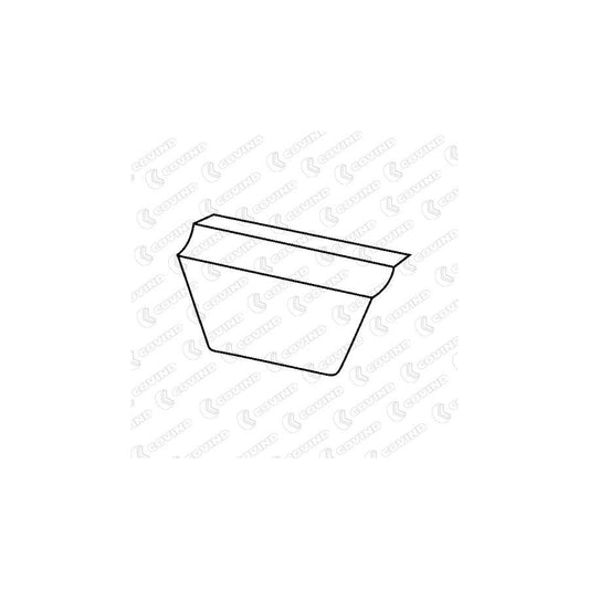 Covind 580/ 83 Bumper Cover, Towing Device | ML Performance UK