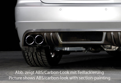 Rieger 00099569 BMW 3 Series E92 E93 Rear Diffuser 3 | ML Performance UK Car Parts