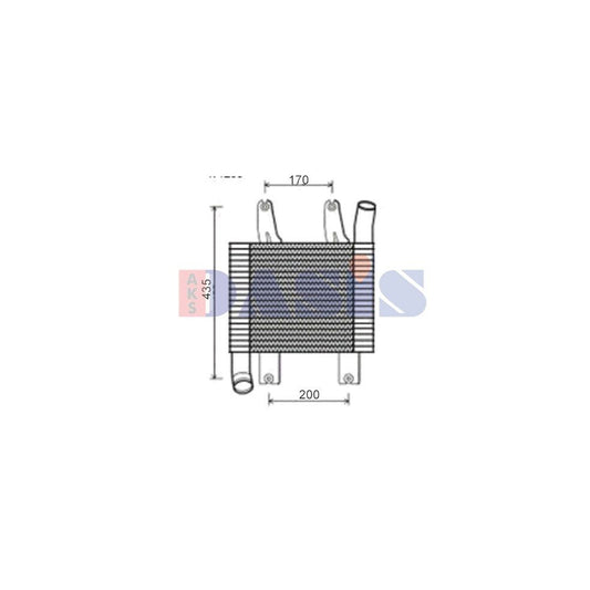 AKS Dasis 567002N Intercooler For Hyundai Terracan (Hp) | ML Performance UK