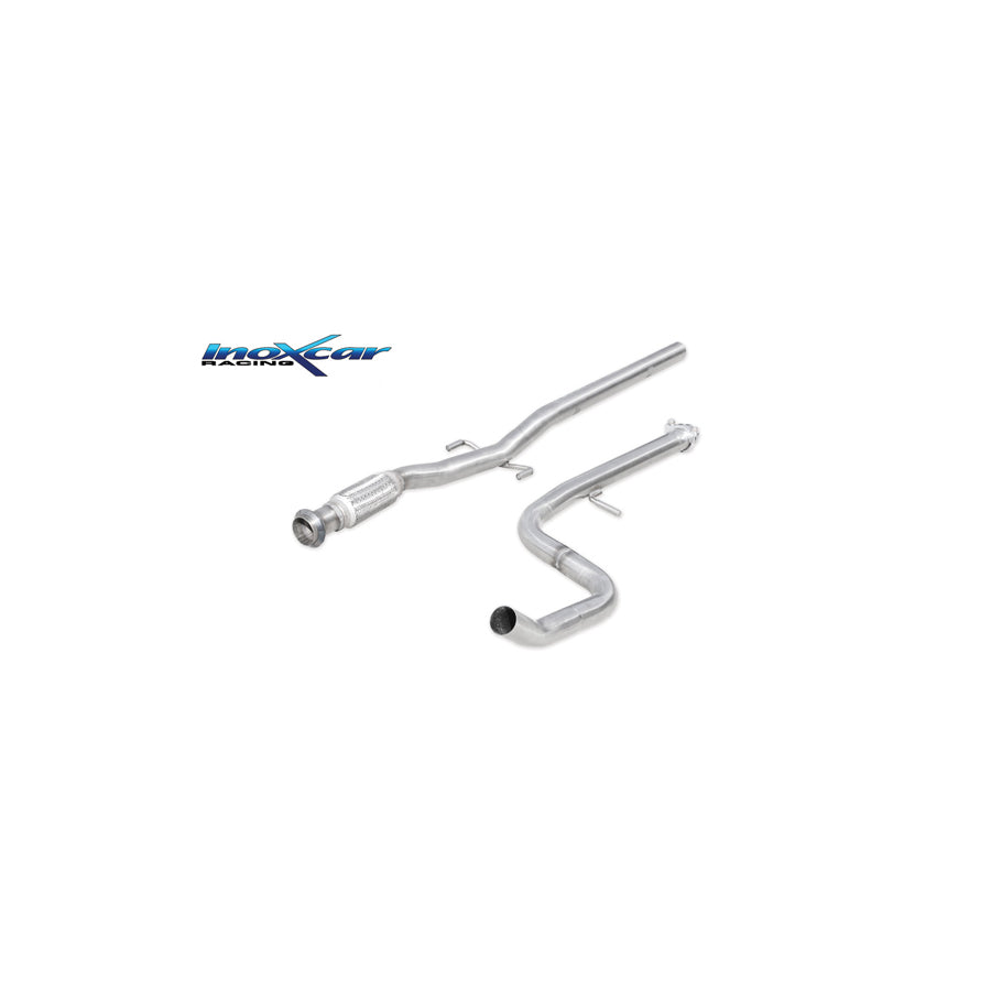 InoXcar TC208.01 Peugeot 208 Direct Central Pipe | ML Performance UK Car Parts