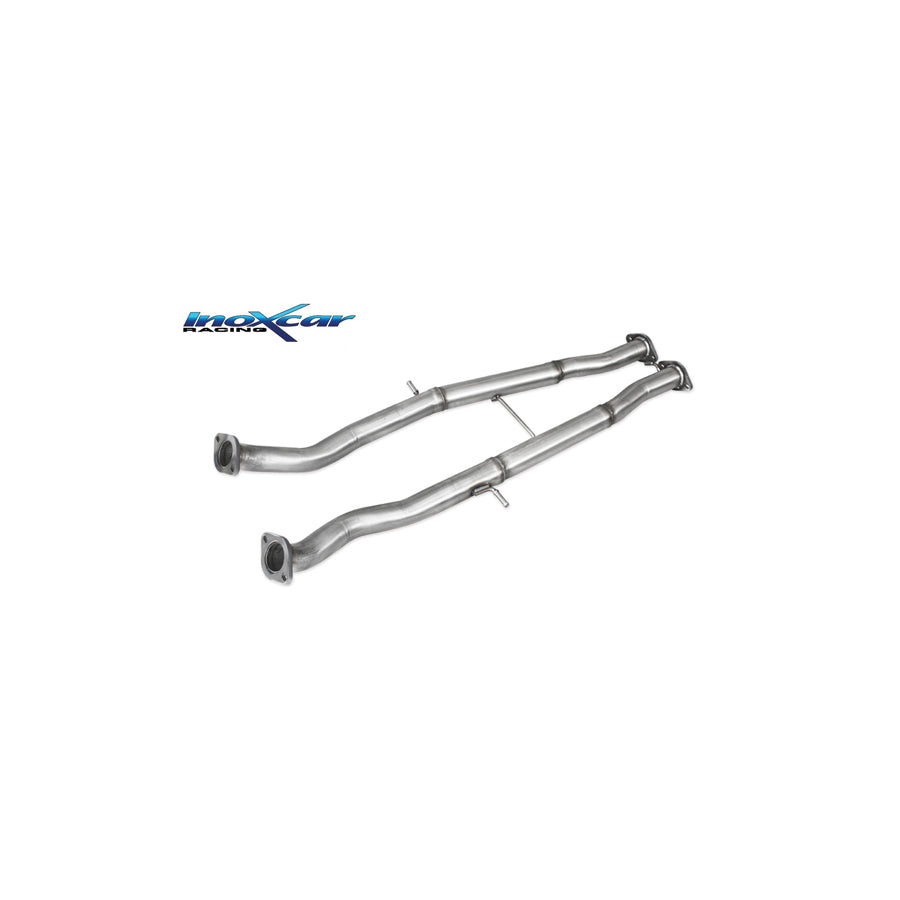 InoXcar TC370 Nissan 370Z Direct Central Pipe | ML Performance UK Car Parts
