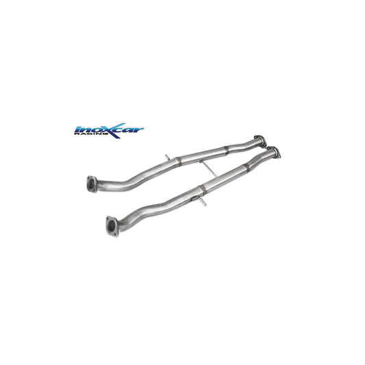 InoXcar TC370 Nissan 370Z Direct Central Pipe | ML Performance UK Car Parts