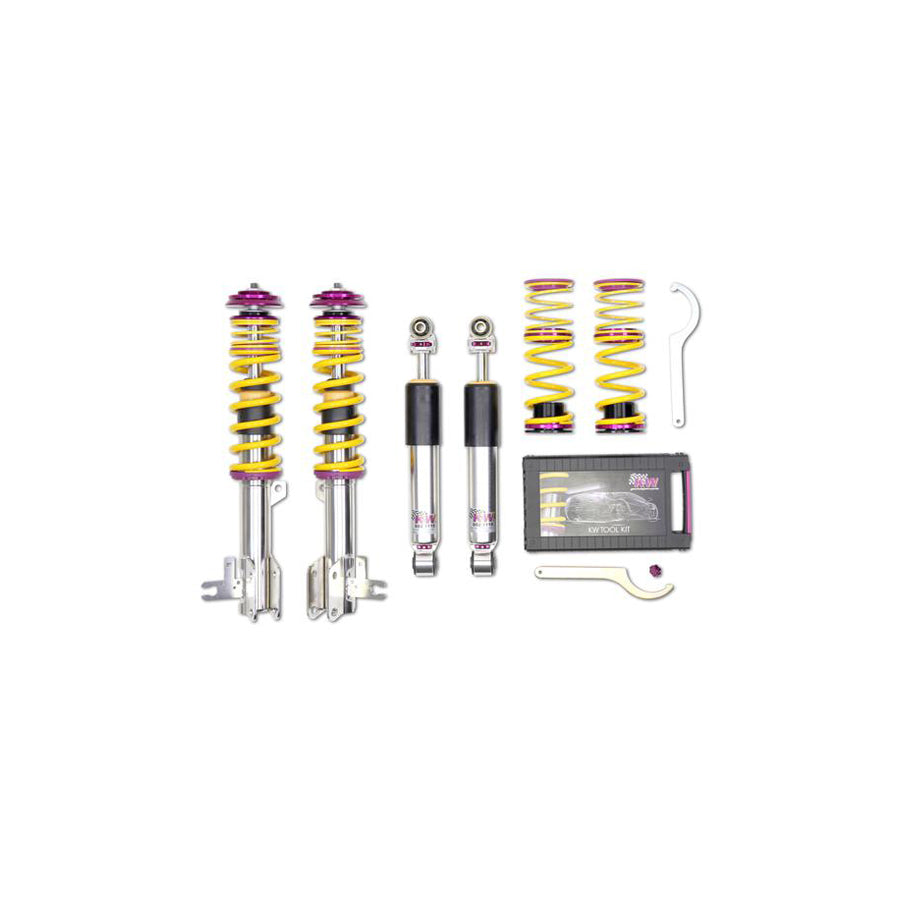KW 35260844 Opel Astra H (A04) Clubsport 2-Way Coilover Kit 2  | ML Performance UK Car Parts