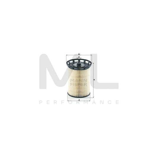 MANN-FILTER PU 10 010 z Fuel filter with seal | ML Performance Car Parts