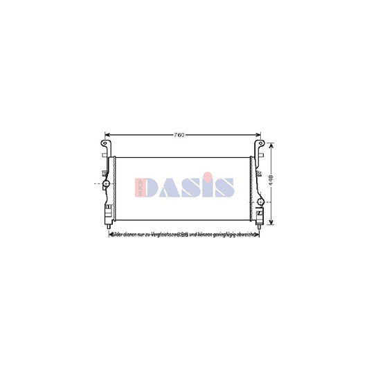 AKS Dasis 567001N Intercooler | ML Performance UK