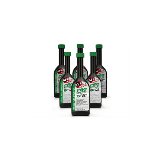  aFe 90-30006 Diesel Fuel Booster: 10oz Bottles, 6 Pack Fuel Treatment  | ML Performance UK Car Parts