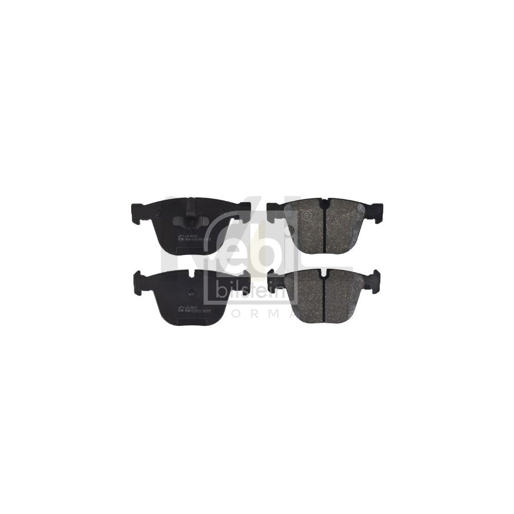 Febi Bilstein 16804 Brake Pad Set Rear Axle, Excl. Wear Warning Contact, Prepared For Wear Indicator | ML Performance Car Parts