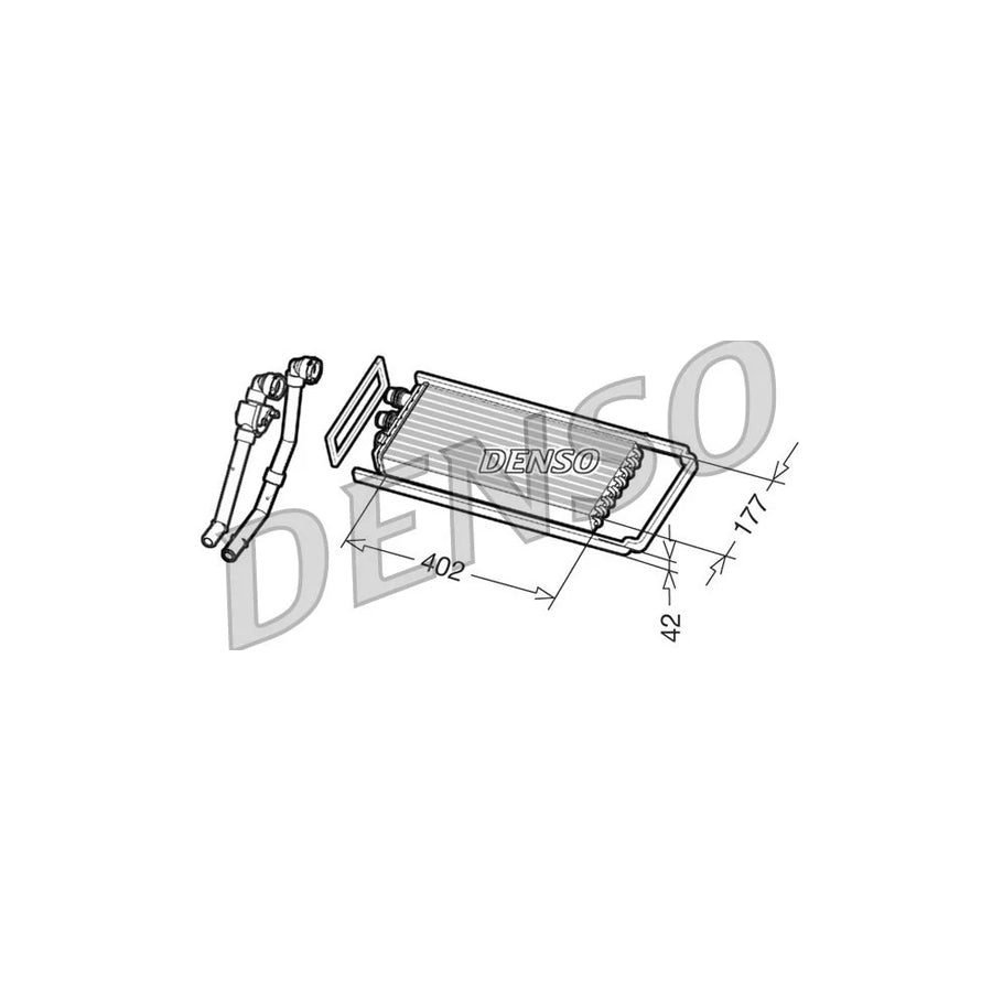 Denso DRR12101 Drr12101 Heater Matrix | ML Performance UK