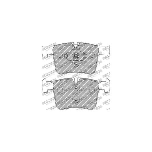 Ferodo Racing FCP4394H Brake Pad Set