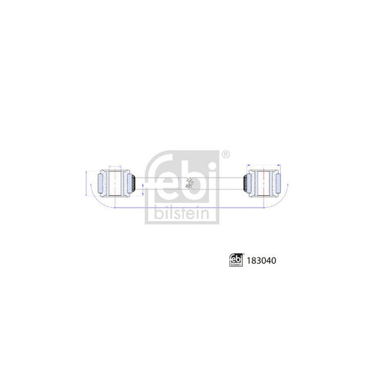 Febi Bilstein 183040 Anti Roll Bar Link Suitable For Mercedes-Benz Sprinter