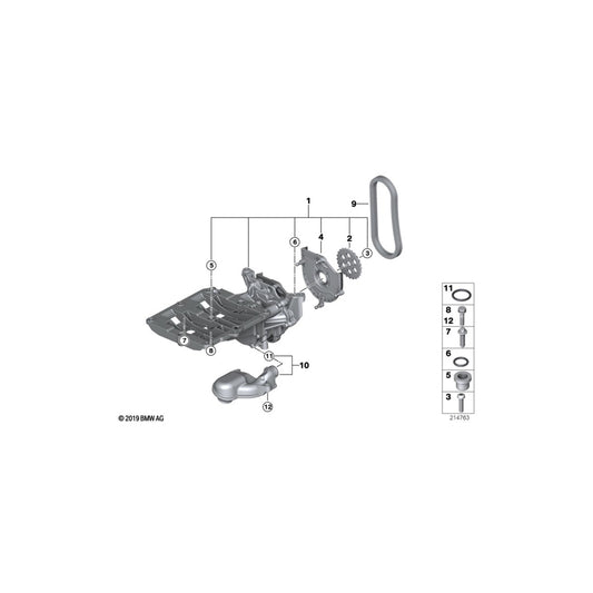 Genuine BMW 11417798018 E81 E93 E90 Intake Pipe With Gasket (Inc. 318d, X1 20dX & X1 18d) | ML Performance UK Car Parts
