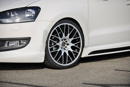 Rieger 00099793 VW 6R Polo Mk6 Side Skirt (Inc. Polo Mk6 GTI) 4 | ML Performance UK Car Parts