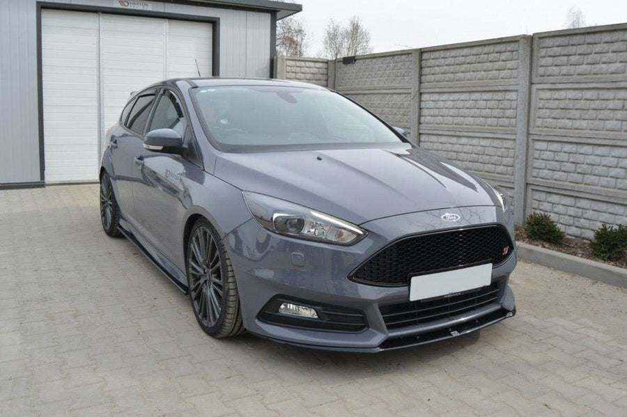 Maxton Design Ford Focus ST MK3 FL (Cupra) Front Splitter
