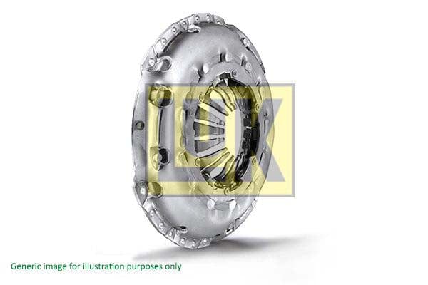 LuK 124 0158 20 Clutch Pressure Plate For Saab 9000