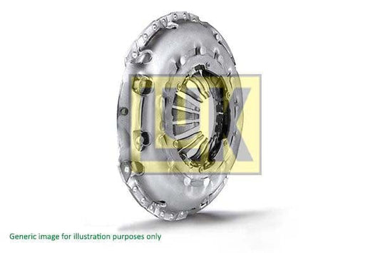 LuK 124 0158 20 Clutch Pressure Plate For Saab 9000