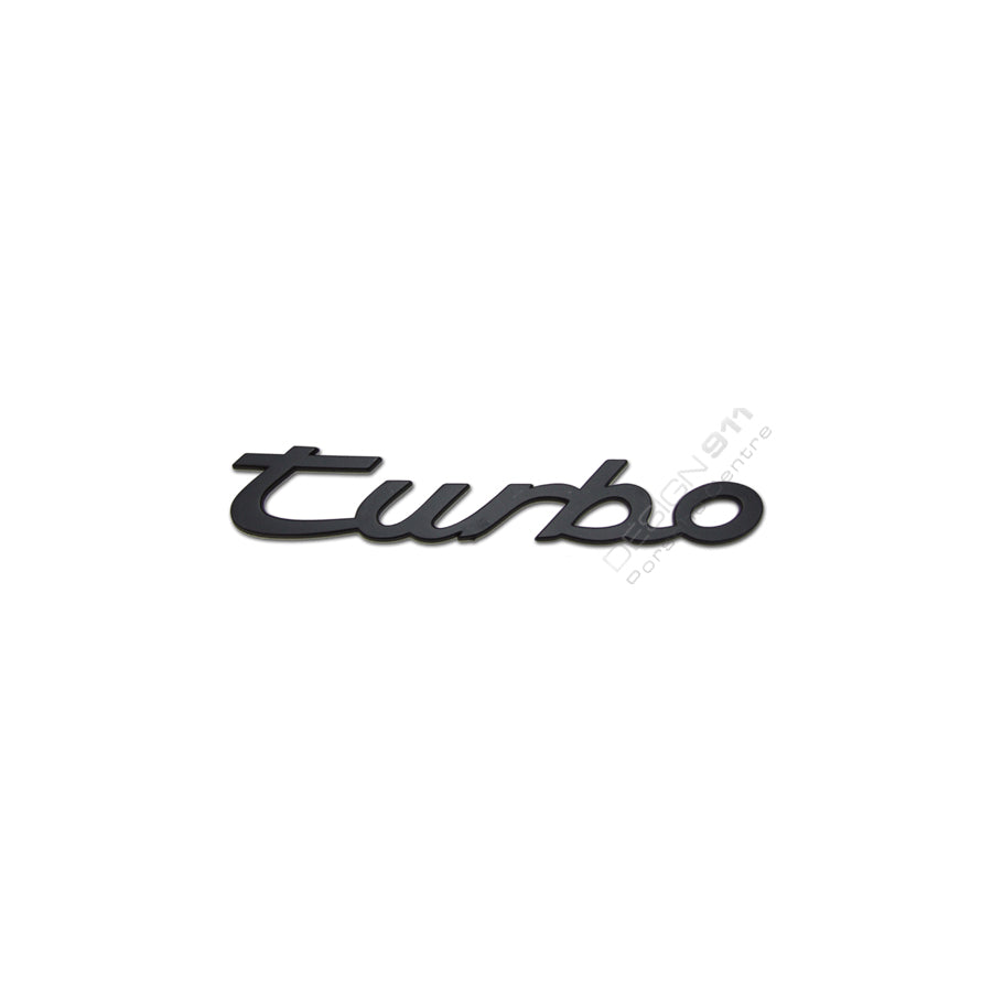 Genuine Porsche Turbo - Badge Porsche 944 | ML Performance UK Car Parts
