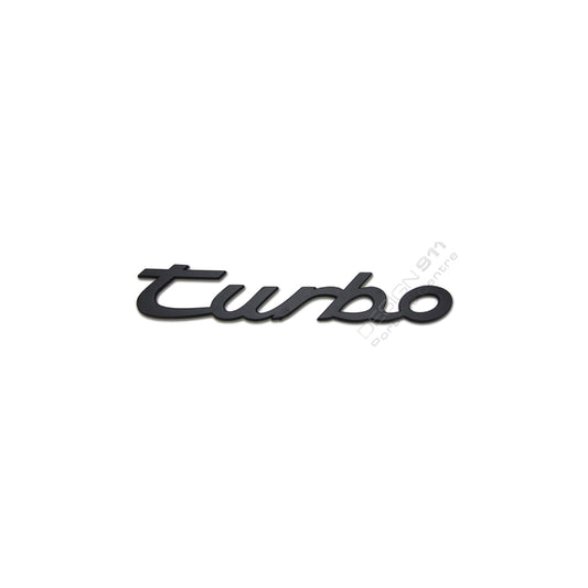 Genuine Porsche Turbo - Badge Porsche 944 | ML Performance UK Car Parts