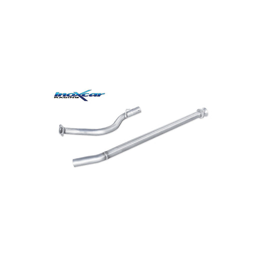 InoXcar TCBRZ Subaru BRZ Stainless Steel Centre Pipe | ML Performance UK Car Parts