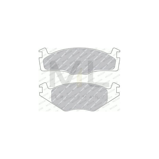 Ferodo Fdb203 Brake Pad Set Incl. Wear Warning Contact | ML Performance Car Parts
