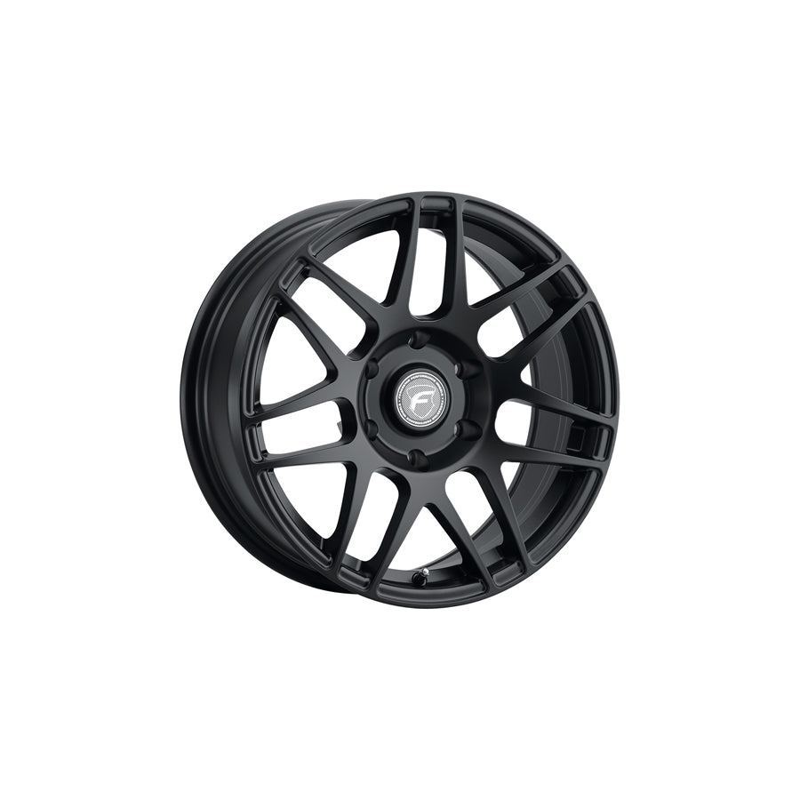 Forgestar F17277084P00 17x7 F14 Drag Semi Concave 6x139.7 ET0 BS4 Satin Black Drag Racing Wheel